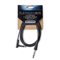 RockBoard Flat Patch Looper/Switcher kabel haaks-recht 100 cm - thumbnail