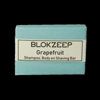 Blokzeep Shaving bar grapefruit 100 Gram - thumbnail