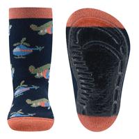 Ewers antislip sokken Stoppi softstep Vliegtuig marine-23-24 - thumbnail