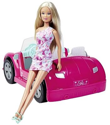 Steffi Love modepop met cabrio