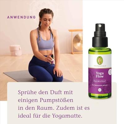 Primavera Roomspray yogaflow bio 50 Milliliter