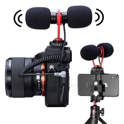SAIREN T Mic Dual-Head interview microfoon SAIREN T Mic Dual-Head interview microfoon