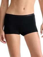3-pack dames Go shorts - Daily biologisch katoenen boxershorts - Dames onderbroeken - M - Zwart | Dames slip - Onderbroek - Ondergoed - Onderbroek - - thumbnail