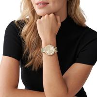 Michael Kors MK3191 Horloge Darci staal goudkleurig 39 mm - thumbnail