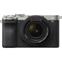 Sony Alpha 7CII Full-Frame spiegelloze camera, (zilver) + Sony SEL2860 compacte standaard zoomlens - thumbnail