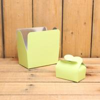 Bonbon doosjes - Chocolade doosje - Pastel groen HOOG - 24 stuks - thumbnail