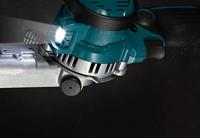 Makita DBS180RTJ 18 V Stripschuurmachine 9mm 5,0 Ah accu (2 st), snellader, in Mbox - thumbnail