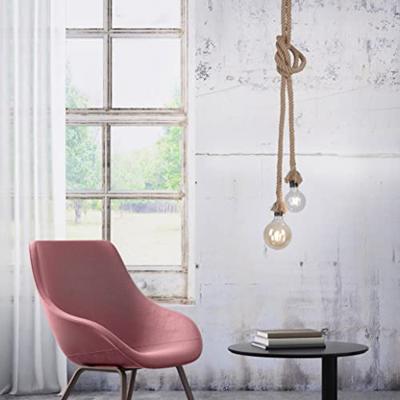 Just Light Touw hanglampRope 2-lichts - 15482-18