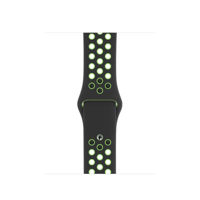 Apple Nike Sport Band Apple Watch 38mm / 40mm / 41mm Black / Lime Blast