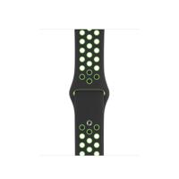 Apple Nike Sport Band Apple Watch 38mm / 40mm / 41mm Black / Lime Blast - thumbnail