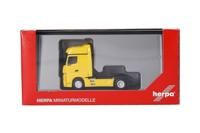 Herpa 309189-004 H0 Vrachtwagen Mercedes Benz Actros „18 Bigspace trekker, rapsgeel - thumbnail