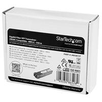 StarTech.com Gigabit Fiber SFP Transceiver Module - HP J4858C Compatibel - MM LC met DDM - 550m - thumbnail