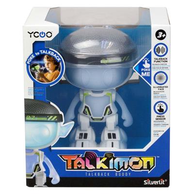 Silverlit talkimon terugpratende robot Silverlit talkimon terugpratende robot