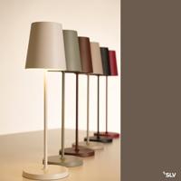 SLV Buiten tafellampVinolina Two beige - oplaadbaar - 1007697 - thumbnail