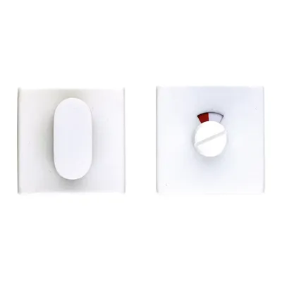 Hdd Pro WC Garnituur Square Shape Wit Structuur Hdd Pro WC Garnituur Square Shape Wit Structuur