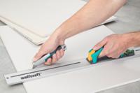 Wolfcraft Professioneel mes | Met twee lemmeten | 1 stuk - 4200000 - thumbnail