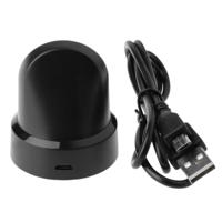 USB draadloze opladen Dock houder lader met micro USB-kabel voor Samsung Gear S2 S3 Classic Frontier - thumbnail