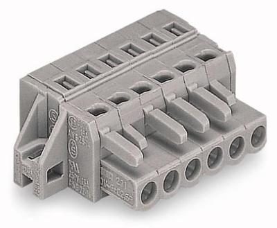 WAGO 231-114/031-000 Female behuizing (kabel) 231 Totaal aantal polen: 14 Rastermaat: 5 mm Inhoud: 25 stuk(s) WAGO 231-114/031-000 Female behuizing (kabel) 231 Totaal aantal polen: 14 Rastermaat: 5 mm Inhoud: 25 stuk(s)