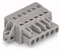 WAGO 231-114/031-000 Female behuizing (kabel) 231 Totaal aantal polen: 14 Rastermaat: 5 mm Inhoud: 25 stuk(s) - thumbnail