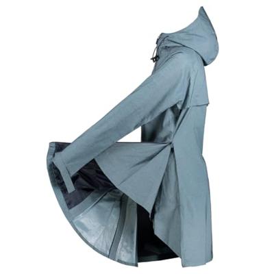 AGU Seq 10k Regenjas Urban Outdoor Dames - Blauw - XXL - Waterdicht