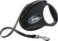 Flexi Style Band M Zwart - 5 meter M - 5 meter Flexi Zwart - thumbnail