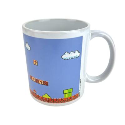 Super Mario Mok - Retro Title