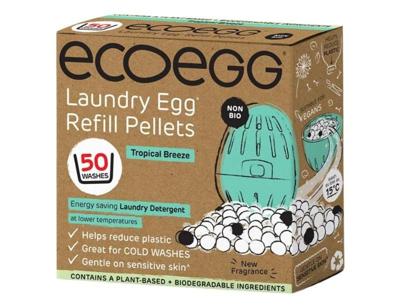 Ecoegg Navulling wasbal - tropical breeze - 50 wasjes