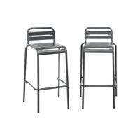 sweeek - Stalen tuinstoel (set van 2) - thumbnail