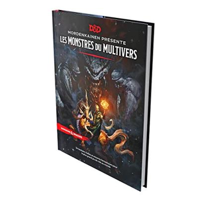 Dungeons & Dragons RPG Mordenkainen présente: Les Monstres du Multivers french