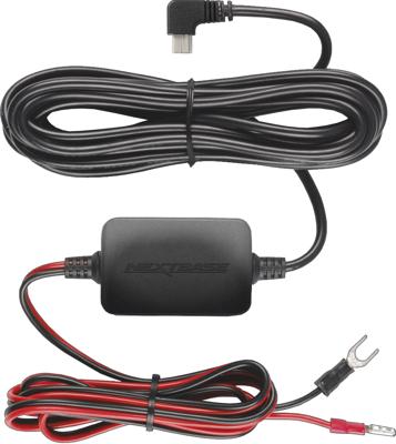 Nextbase Dash Cam Hardwire Kit, vaste inbouwkabel voor alle dashcams van de NextBase Serie 2, kabellengte 5 m, voor stroomvoorziening door aansluiting op zekeringkast, eenvoudige plug-and-play