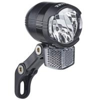Buchel shiny 80 led koplamp naafdynamo 80 lux aan/uit/auto+standlicht - thumbnail