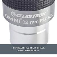 Celestron 93323 1-1/4-32 mm Omni-serie oculair - thumbnail