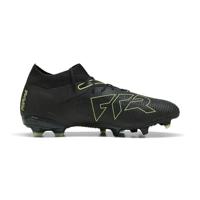 PUMA Future 8 Match Gras / Kunstgras Voetbalschoenen (MG) Zwart Donkergroen Lichtgroen - thumbnail