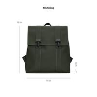 Rains Msn W3 Bag - Groen - thumbnail