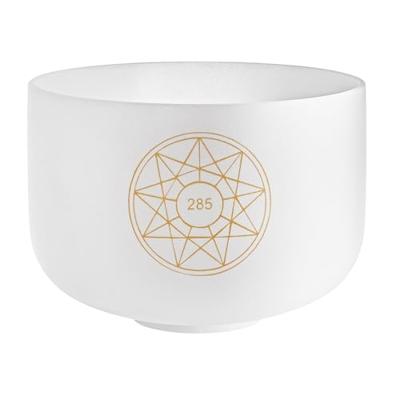 Meinl SOLCSB12-285 Sonic Energy Solfeggio Crystal Singing Bowl klankschaal 12 inch 285 Hz