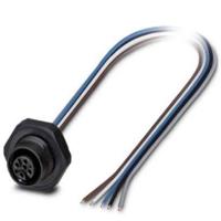 Phoenix Contact 1436356 Sensor/actuator inbouwconnector M12 Aantal polen (sensoren): 5 Bus, inbouw 0.50 m 1 stuk(s) - thumbnail