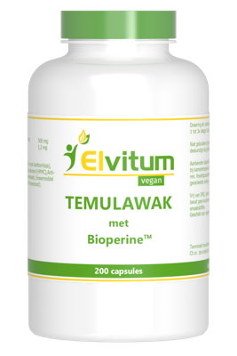 Temulawak 200 Capsules