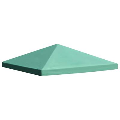 VidaXL Prieeldak 310 g/m² 3x3 m groen