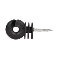Gallagher Schroef-ringisolator BS hout klein (25) - 004089 004089 - thumbnail