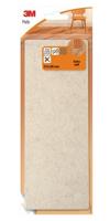 3M beschermende vloerpad, uit vilt, ft 21,5 x 8 cm - thumbnail