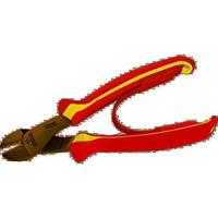 Facom 1000V Vde Diagonale Kniptang 180Mm - 192A.18VE - 192A.18VE - thumbnail