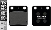 GALFER remblokken "fd095" brake pad fd095 g1050 organic - thumbnail