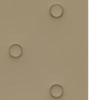 VidaXL Wandpanelen 12 st 3,24 m² 90x30 cm kunstleer cappuccinokleurig - thumbnail