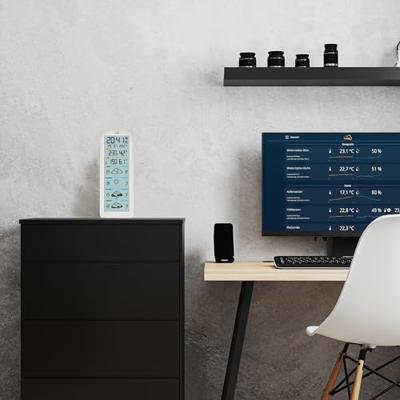 TFA Dostmann TFA.me ID-06 35.8108.02 WiFi-weerstation Verwachting voor 4 dagen Aantal sensoren max.: 50