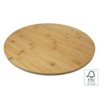 Lazy Susan Bamboe Draaiplateau 50 cm - thumbnail