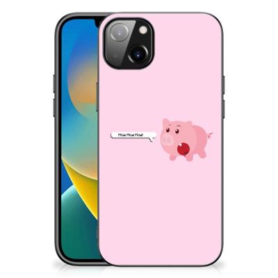 iPhone 14 Plus Hoesje Pig Mud iPhone 14 Plus Hoesje Pig Mud
