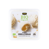 Jumbo Biologisch Roomijs Vanillesmaak 1L - thumbnail
