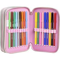 Pennenzak Minnie Mouse Roze 12,5 x 6,5 x 19,5 cm - thumbnail