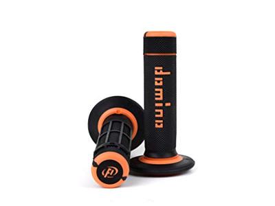 Domino handvat "a020" rubber grip a020 bw/or 118mm closed