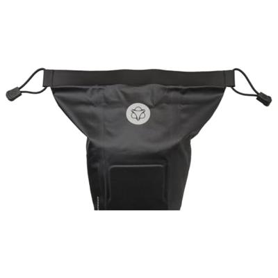 AGU Zadeltas Shelter - Zwart - Waterdicht